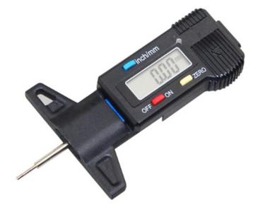 Digitale Profieldieptemeter Autobanden Banden Profiel Diepte beschikbaar voor biedingen