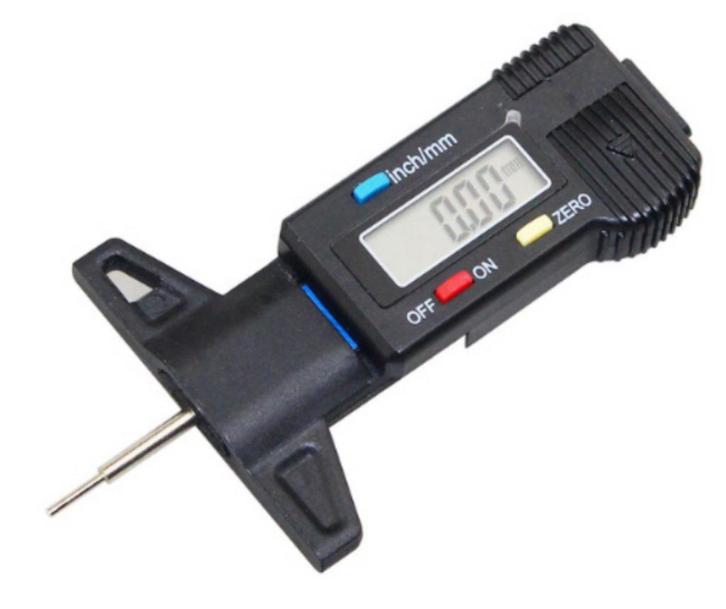 Digitale Profieldieptemeter Autobanden Banden Profiel Diepte, Auto diversen, Overige Auto diversen, Ophalen of Verzenden