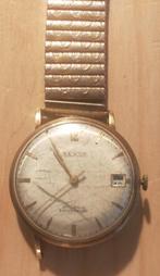 Rexor horloge vintage 14 krt., Overige merken, Staal, Gebruikt, Polshorloge