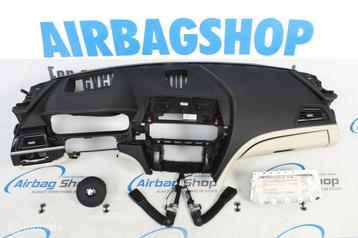 Airbag set - Dashboard M leder wit HUD BMW 6 F06 F12 F13 beschikbaar voor biedingen