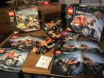 Lego technic 9390, 42001 en 42044 race auto off road, plane, Ophalen of Verzenden, Zo goed als nieuw