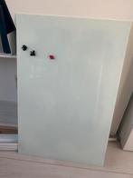 Glazen Magnetisch Whiteboard 80x60 cm, Ophalen, Zo goed als nieuw, Whiteboard