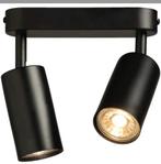 plafond lamp spot  leen bakker 2 x 2 stuks, Metaal of Aluminium, Nieuw, Ophalen of Verzenden, Led