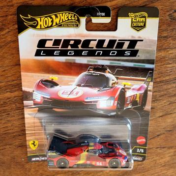 372 - Hotwheels Ferrari 499P in verpakking.  beschikbaar voor biedingen