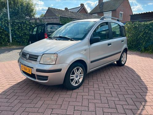 Fiat Panda 1.2 2005 Grijs * AIRCO * RIJDT TOP, Auto's, Fiat, Particulier, Panda, Benzine, C, Hatchback, Handgeschakeld, Origineel Nederlands