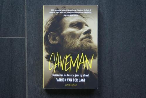 CAVEMAN:Thuiskomen na twintig jaar op straat (P van der Jagt, Boeken, Biografieën, Zo goed als nieuw, Ophalen of Verzenden