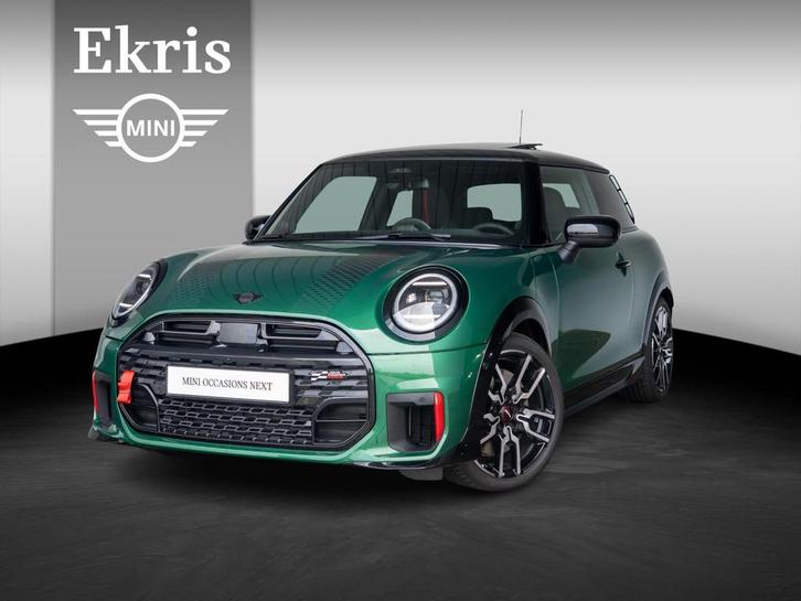MINI 3-deurs John Cooper Works + Package XL, Auto's, Mini, Bedrijf, Te koop, John Cooper Works, Adaptive Cruise Control, Alarm