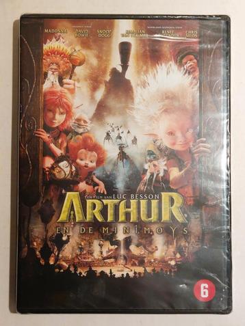 Arthur en de Minimoys dvd (2006)(nieuw in seal)