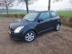 Suzuki Swift 1.3 3D 2007 Zwart, 31 €/maand, Origineel Nederlands, Handgeschakeld, 1000 kg