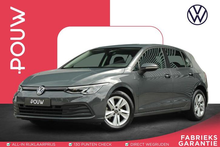 Volkswagen Golf 1.0 TSI 115pk Life | Achteruitrijcamera | Ap, Auto's, Volkswagen, Bedrijf, Te koop, Golf, ABS, Achteruitrijcamera