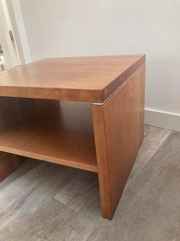 Houten Bijzettafel 50x50x41 cm beschikbaar voor biedingen