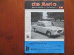 De Auto nr. 47 1961 Volvo P 1800 (test), Scuderia Miniatura, Boeken, Ophalen of Verzenden, Volvo