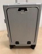 Metalen Koffer met Cupholder & Slot, Sieraden, Tassen en Uiterlijk, Koffers, 50 tot 60 cm, Slot, Ophalen of Verzenden, Zo goed als nieuw