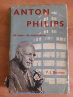 Anton Philips de mens de ondernemer Eindhoven 1e druk 1956, Boeken, Gelezen, Ophalen of Verzenden, Overige