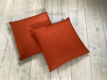 2 Trendhopper kussens afmeting 45 x 45 cm beschikbaar voor biedingen