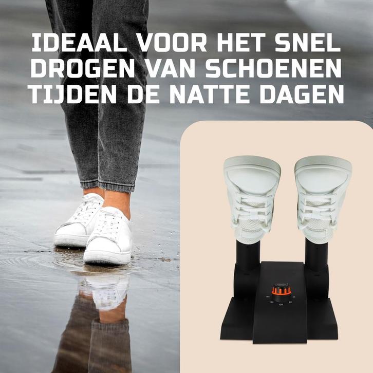 Schoenendroger - Snel droge schoenen, ook werkschoenen!, Witgoed en Apparatuur, Overige Witgoed en Apparatuur, Nieuw, Ophalen of Verzenden