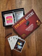 Exploding Kittens - Nieuwstaat!, Hobby en Vrije tijd, Gezelschapsspellen | Kaartspellen, Vijf spelers of meer, Ophalen of Verzenden