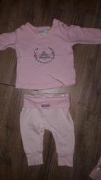 Feetje New Born Roze geruit broekje maat 56, Broekje, Meisje, Ophalen of Verzenden, Zo goed als nieuw
