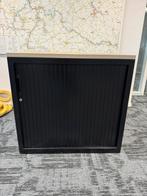 Kantoor kastje met schuifdeur, Huis en Inrichting, Kasten | Roldeurkasten en Archiefkasten, Ophalen, 50 tot 100 cm, Zo goed als nieuw