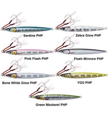 in 100/120/150/180 gram: 3D Slim Jig Minnow (met 2x Assist) beschikbaar voor biedingen