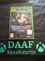 WWE Smackdown vs Raw 2010 classics - xbox 360, 3 spelers of meer, Ophalen of Verzenden, Zo goed als nieuw