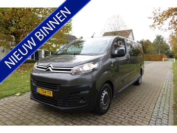 Citroën Jumpy spacetourer 1.5 BlueHDi 120 XL 9P | Cruise Co beschikbaar voor biedingen