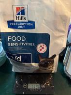 Hill´s Feline z/d Food Sensitivities Kat 1.2kg, Dieren en Toebehoren, Ophalen of Verzenden, Kat