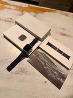 Apple Watch Ultra 2 Titanium Grey, Sieraden, Tassen en Uiterlijk, Smartwatches, Blauw, IOS, Ophalen of Verzenden, Zo goed als nieuw