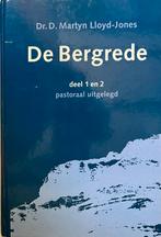 De bergrede 1 en 2 pastoraat Dr. D. Maryn Lloyd Jones, Boeken, Ophalen of Verzenden, Zo goed als nieuw, Christendom | Protestants