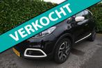 Renault Captur 0.9 TCe Dynamique., Voorwielaandrijving, Gebruikt, Parkeersensor, Zwart