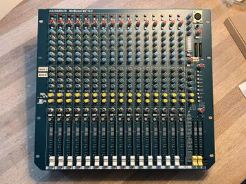 Allen & Heath mengtafel mixwizard 16:2 beschikbaar voor biedingen