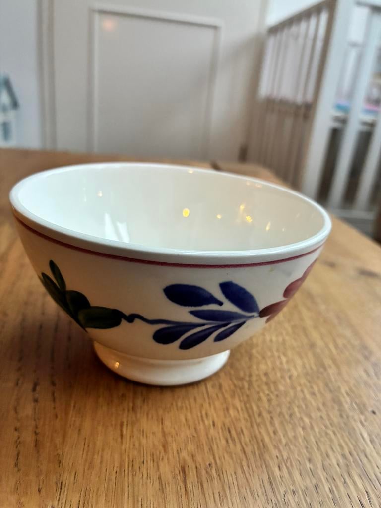 Klein oud schaaltje Boerenbont royal sphinx maestricht, Ophalen of Verzenden