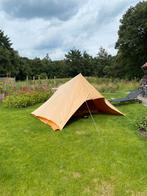 Canvas tent, Ophalen, Gebruikt