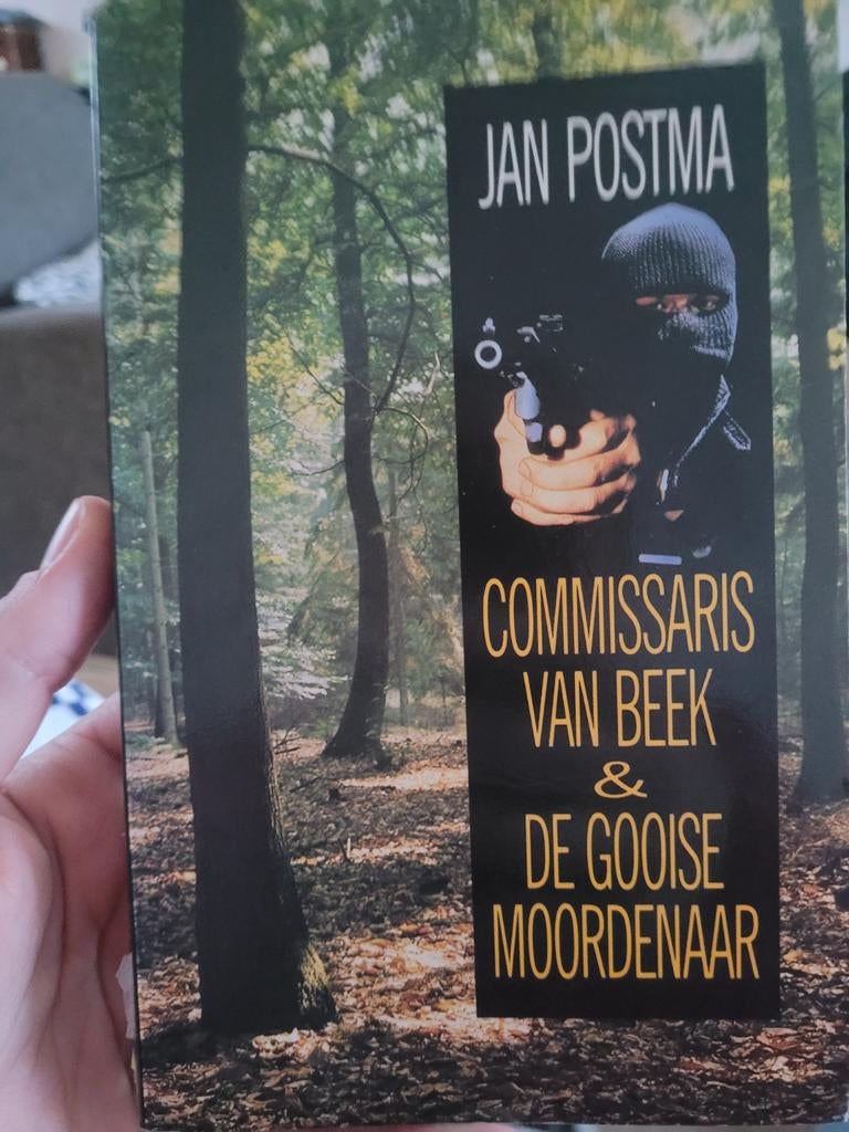 Jan Postma - Commissaris Van Beek & de Gooise moordenaar, Ophalen of Verzenden, Zo goed als nieuw, Jan Postma