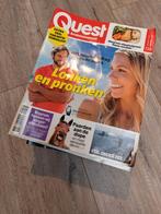Quest magazine maandblad 120 - 138, Boeken, Tijdschriften en Kranten, Gelezen, Ophalen