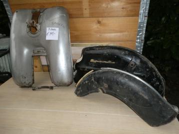 Sparta Dkw Victoria  Kreidler Beenschilden en onderdelen beschikbaar voor biedingen