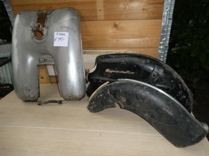 Sparta Dkw Victoria  Kreidler Beenschilden en onderdelen, Fietsen en Brommers, Brommeronderdelen | Oldtimers, Gebruikt, Overige merken