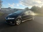 Honda Civic 1.8 Type-s Advantage 3DR 2007 Zwart, Auto's, Voorwielaandrijving, 15 km/l, 4 cilinders, 1799 cc