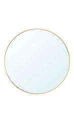 Spiegel rond (ikea), Huis en Inrichting, Woonaccessoires | Spiegels, Rond, Ophalen of Verzenden, Zo goed als nieuw, 75 tot 100 cm