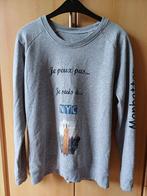 Grijze heren sweatshirt maat L, Maat 52/54 (L), Onbekend, Ophalen of Verzenden, Zo goed als nieuw