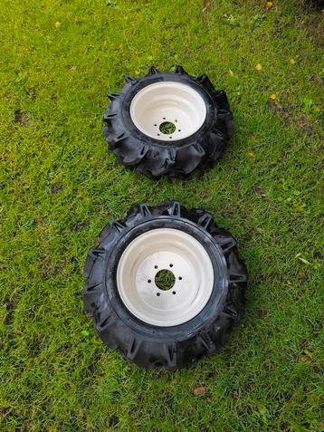 2 nieuwe Bridgestone trekkerbanden 6-12 beschikbaar voor biedingen