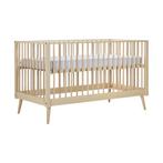 Europe baby Evy babybed naturel ledikant 140 x 70 cm hout, Kinderen en Baby's, Babywiegjes en Ledikanten, Ophalen of Verzenden