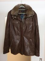 Leren damesjas. Warm. Mt. 44. €35., Ophalen of Verzenden, Zo goed als nieuw, Maat 42/44 (L), Zwart