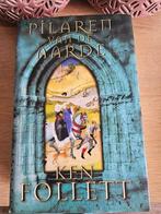 Boek Pilaren van de aarde - Ken Follett Hardcover, Ophalen of Verzenden, Gelezen