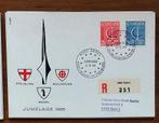 Europa Cept Zwitserland FDC, eerste dag enveloppen, 34 x, Postzegels en Munten, Verzenden, Onbeschreven, Europa