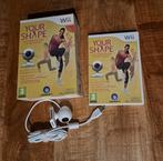 Your Shape Wii met Camera, Spelcomputers en Games, Games | Nintendo Wii, 1 speler, Ophalen of Verzenden, Zo goed als nieuw, Vanaf 3 jaar