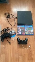 Ps4 slim 500gb met 3 games en 2 controllers alleen ophalen, Spelcomputers en Games, Spelcomputers | Sony PlayStation 4, Ophalen