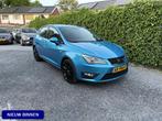 SEAT Ibiza 1.0 EcoTSI FR Connect | Xenon | Navi | Autom. Air, Auto's, Stof, Gebruikt, 540 kg, Origineel Nederlands