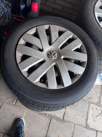 Volkswagen velgen + banden  beschikbaar voor biedingen