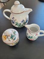 Villeroy &boch theepot en melkan en Suikerpot botanica, Antiek en Kunst, Ophalen
